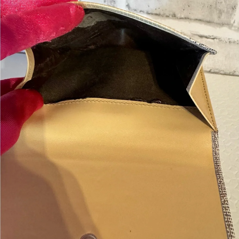 Salvatore Ferragamo Repitle Print wallet with box - Picture 13 of 13